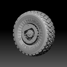m1117 guardian asv wheels army ifv wheel tank gun armor pull hub usarmy 3d print model - Mito3D