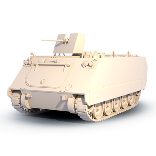 m113 militare esercito assemblaggio Uniti d'America passatempo guerra giocattolo soldato btr apc 3d print model - Mito3D