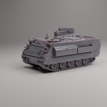m113 engineers chilean army 3d print model - Mito3D