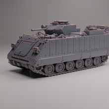 m113as4 blindé personnel transporteur 3d print model - Mito3D