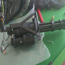 m134 airsoft reflujo gbb m249 rpk pkm máquina pistola 3d print model - Mito3D