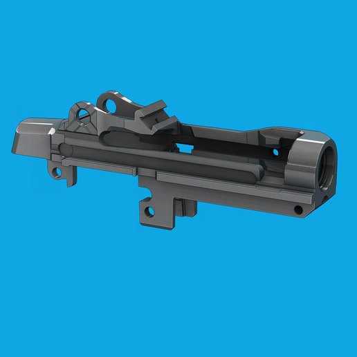 m14 receiver tool m14e2 battle rifle 762 762x51mm nato gun 308 win winchester 3D print model - Mito3D