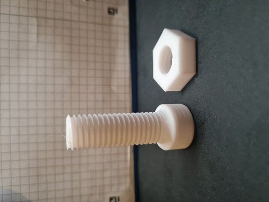 m14 vidalamak araçlar anne yedek konu 3d print model - Mito3D