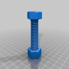 m14 screw nut tool 3d printing 3d print model - Mito3D