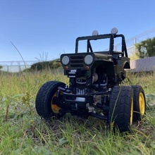 m151a corpo tamiya sw 01 telaio gadget wildwilly2 3d print model - Mito3D