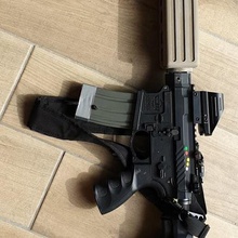 m16 lsw handguard verschiedene airsoft asg bbgun 3d print model - Mito3D