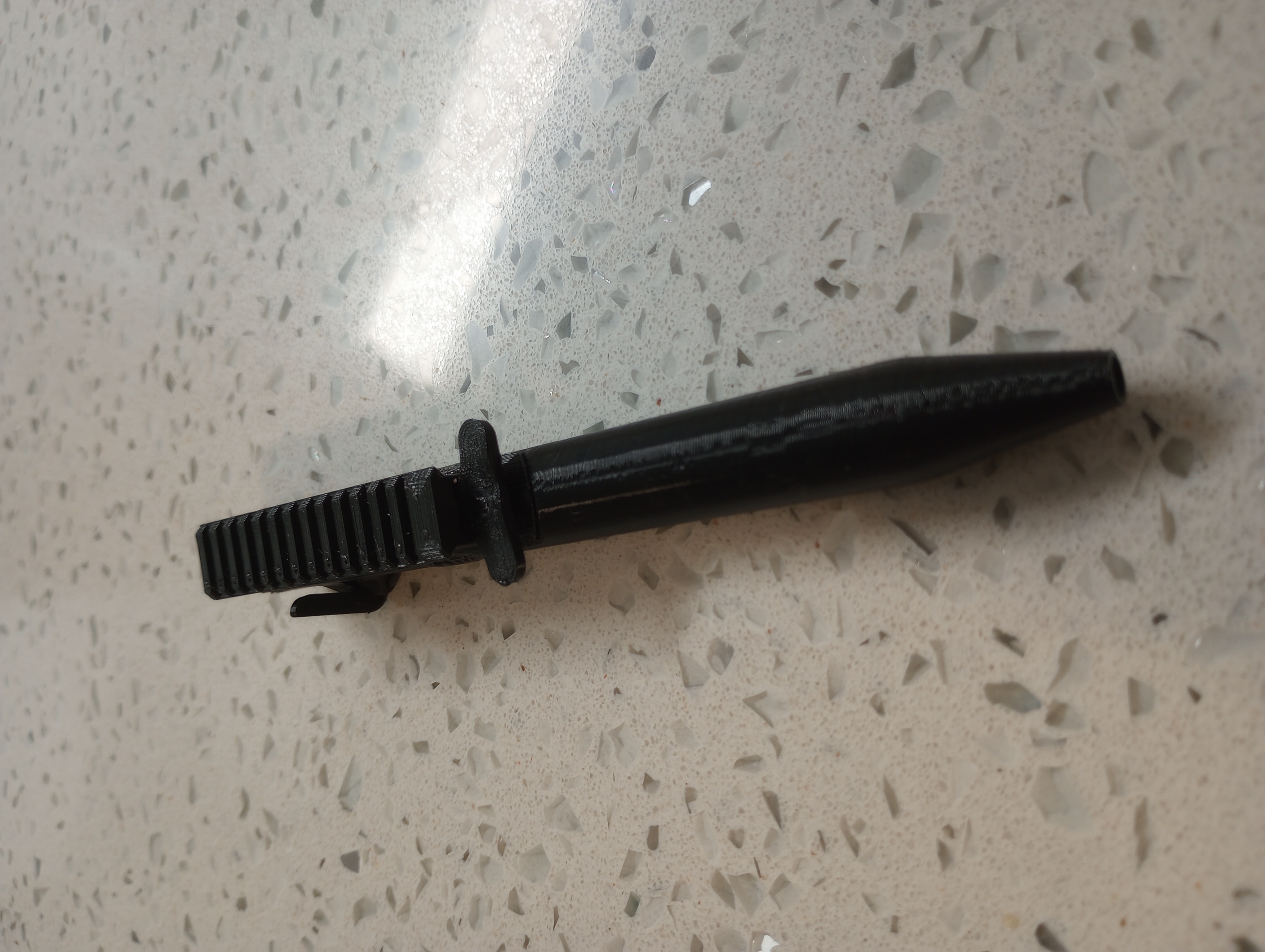 m16 bolígrafo ar 15 artilugio escritorio regalo rifle 3D print model - Mito3D