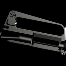 m16a1 macchina 15 xm177 cosiddetto airsoft architettura m16 giocattolo pistola armi fuoco 3d print model - Mito3D