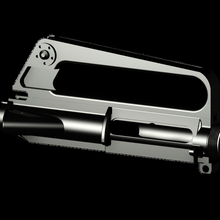 m16a1 macchina 15 xm177e1 xm177e2 airsoft architettura m16 xm177 giocattolo pistola armi fuoco 3d print model - Mito3D