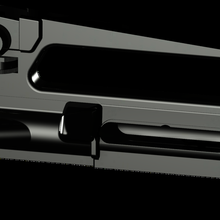m16a2 m733 airsoft architettura m16 m16a1 giocattolo pistola armi fuoco 3d print model - Mito3D