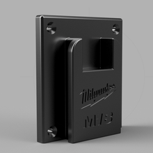 m18 milwaukee herramienta soporte herramientas perforar 3d print model - Mito3D