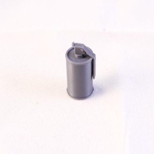 m18 fumée grenade Jeu jouet soutenir action figure scale model 3d print model - Mito3D