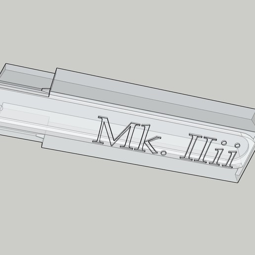 m1911 striptizci klips araç 3D print model - Mito3D