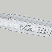 m1911 stripper grampo ferramenta 3d print model - Mito3D
