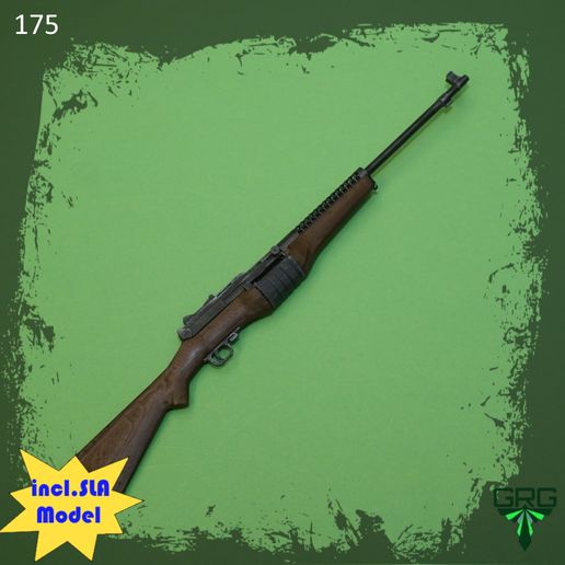 m1941 Johnson Gewehr Rahmen 1 4 grg Replik Waffen 3D print model - Mito3D