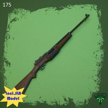 m1941 johnson rifle - scale 1 4 gun grg replica guns 3d print model - Mito3D