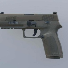 m19 deber moderno guerra 2019 llamada of bacalao pistola armas pistolet zona arma videojuegos 3d print model - Mito3D