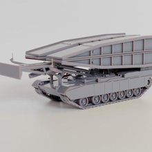 m1 abrams Jab Joint Angriff Brücke 3d print model - Mito3D