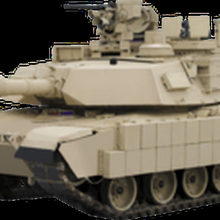 m1 Abrams 3d print model - Mito3D