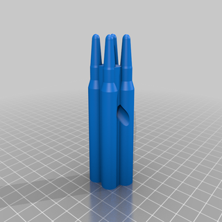 m1 garand bullet reducer 30-06 hunting sport activities physical activites outdoor 3d print model - Mito3D
