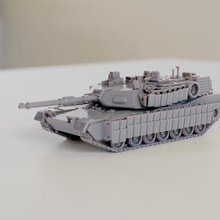 m1a2 Abrams diş iii 3d print model - Mito3D