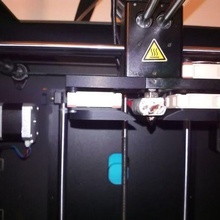 m200 çift hayran Kulp destek binmek Zortrax 3d_printer_parts 3d print model - Mito3D