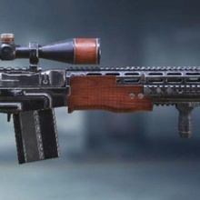 m21 ebr sniper gun m21ebr cod 3d print model - Mito3D