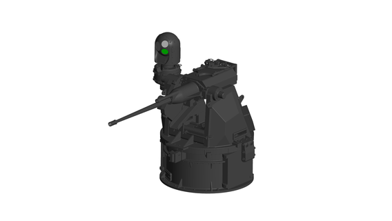 m242 orman ustası otomatik top madde işareti tüfek anti uçak makine tabanca savunma Keskin nisanci obüs tank tay kanon askeri roket başlatıcı çakmaklı kilit Ordu ar vr silah 3d print model - Mito3D