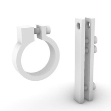 m25 ring pendant jewelry minimal industrial 3d print model - Mito3D