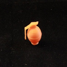 m26 grenade 3d print model - Mito3D