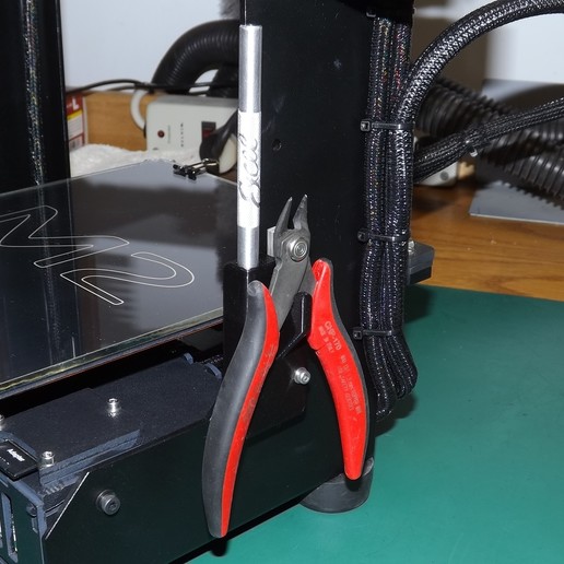 m2 sistre bıçak kesici tutucu aracı 3d yazıcı aksesuarları makergear 3D print model - Mito3D