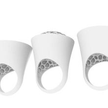 m30 três graças jóias trio anel 3d print model - Mito3D
