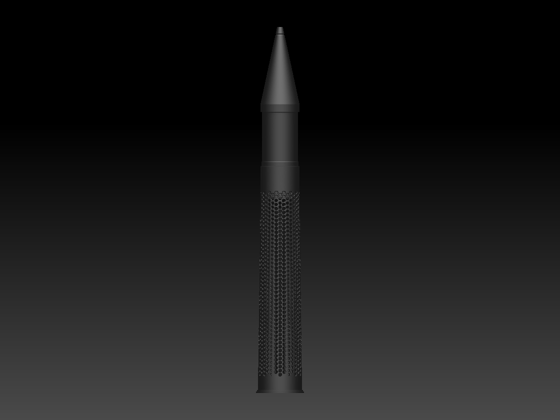 m344a1 106mm munição m40 Vietnã csr 3D print model - Mito3D