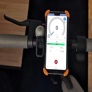 m365 smartphone montare elettrico scooter Telefono xiaomi sport Attività fisico attività all'aperto 3d print model - Mito3D