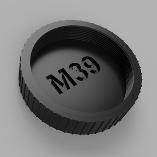 m39 posterior lente gorra 3d print model - Mito3D
