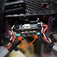 m3 4mm fpv drone impasse 3d print model - Mito3D