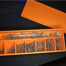 m3 bolt box assorted sizes tool boxsmall partssmall parts storagesmall tool holderstorage boxtoolboxtool holder