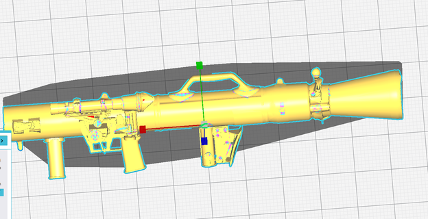 m3 carl gustav modelo rpg gustaf balancín lanzacohetes acción figura hombre 3d print model - Mito3D