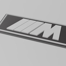 m3 emblema arte 3d print model - Mito3D