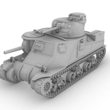m3 Lee ww2 orta tank oyun 61 Yazdır 1 16 ölçekli 218 75 48 72 91 3d print model - Mito3D