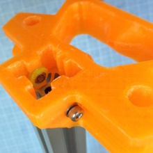 m3 nuts tool 3d printer parts 3d print model - Mito3D