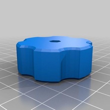 m3 pouce bouton outil personnalisé main outils 3d print model - Mito3D