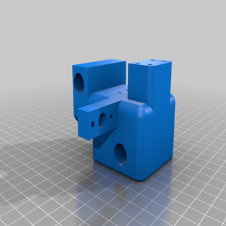 m3d promega quaden bltouch mount 3d printer parts 3d print model - Mito3D