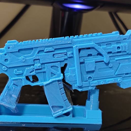 m4- scatch cod m4 gun 3D print model - Mito3D