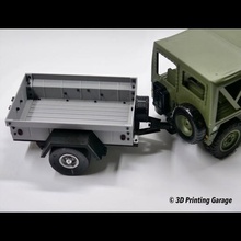 m416 trailer 1 10 scale ossum - remix rc jeep 3d print model - Mito3D