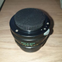 m42 lente gorra herramienta objetivo 3d print model - Mito3D