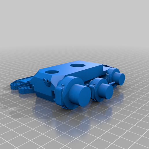 m444 Sherman 3D print model - Mito3D