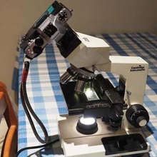m4 3s mit 23,2 mm Mikroskop-adapter verschiedene Biologie u4-3 Mikroskop micro-four-thirds 3 Kamera - adapter 3d print model - Mito3D