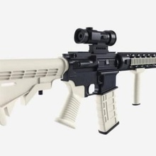 m4 assault rifle replica weapon 3d print model - Mito3D