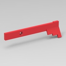 m4 palanca de carga extensión varios airsoft accesorios partes ar15 chargin manejar 3d print model - Mito3D